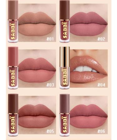 Korean cosmetics Lipstick for lip matte sabbi 12 shades of Korea - Buy Online on GoSupps.com