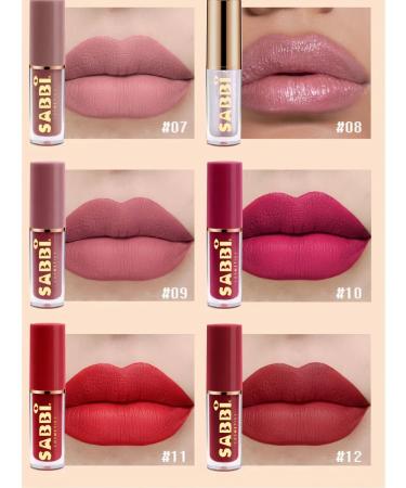 Korean cosmetics Lipstick for lip matte sabbi 12 shades of Korea - Buy Online on GoSupps.com