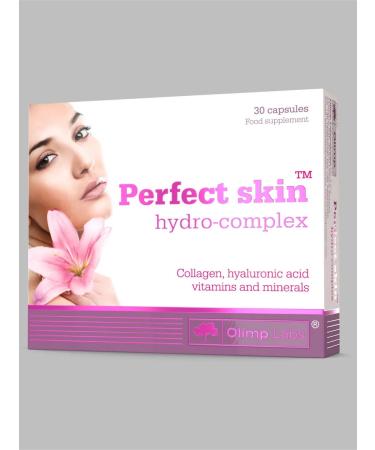 Olimp Sport Nutrition Vitamins for skin beauty Perfect Skin Hydro-Complex 30 caps