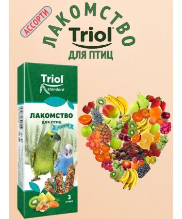 Triol Parrot assortment 75g