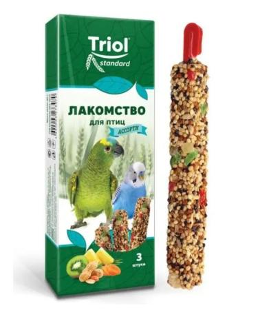 Triol Parish treats assorted 75g*3pcs - Buy Online on GoSupps.com