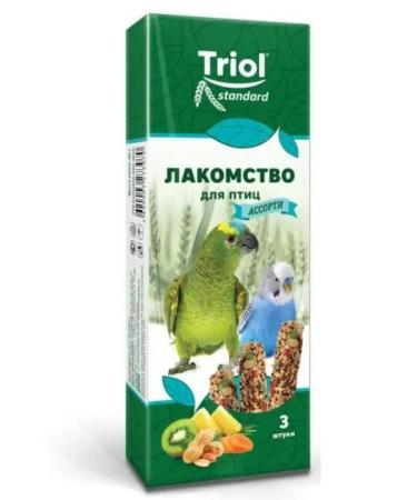 Triol Parish treats assorted 75g*3pcs - Buy Online on GoSupps.com