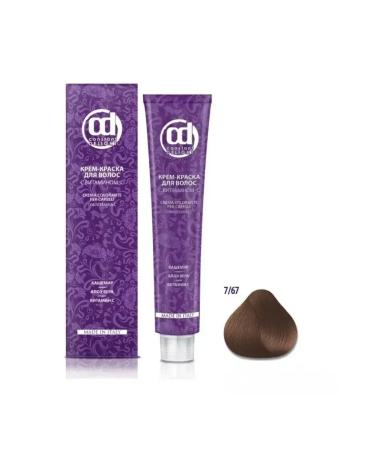 Constant Delight Hair dye with vitamin C 7 67 100ml
