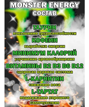 Monster Energy Energetic Monster Monster Ultra Vice Guava drink - Buy Online on GoSupps.com