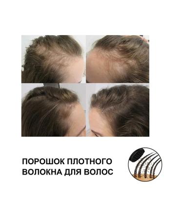 eelhoe hair fiber powder fill the waterproof vat form - Buy Online on GoSupps.com