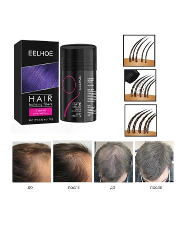 eelhoe hair fiber powder fill the waterproof vat form - Buy Online on GoSupps.com
