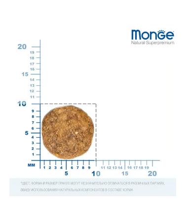 MONGE Bwild Bezernovaya for kittens from a buffalo meat 1.5 kg - Buy Online on GoSupps.com