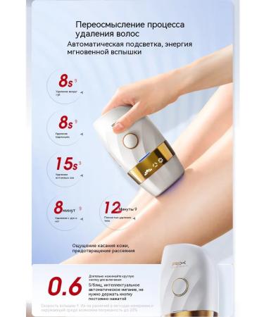 Rix Small Pearl Pro laser epilator - Buy Online on GoSupps.com