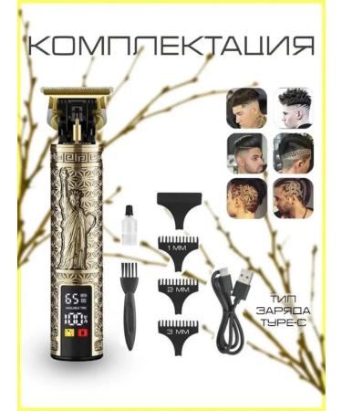 Carrying machine trimmer for beard