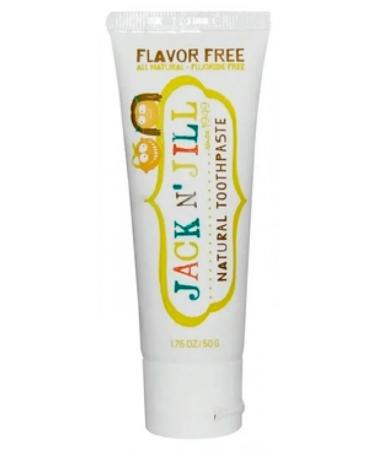 Jack N' Jill Organic children's toothpaste jack n jill-bez taste 50g - Buy Online on GoSupps.com