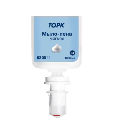 Tork Soap-peen soft S4 system 1 cartridge 1000 ml - Buy Online on GoSupps.com