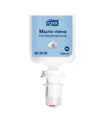 Tork Soap-peen hygienic S4 system 1 cartridge 1000 ml