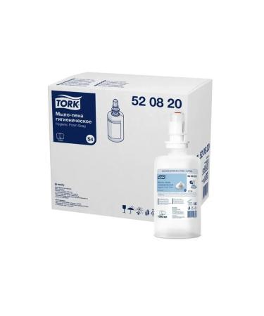 Tork Soap-peen hygienic S4 system 1 cartridge 1000 ml - Buy Online on GoSupps.com