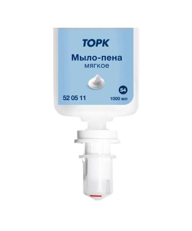 Tork Soap-peen soft S4 system 6 cartridges of 1000 ml - Buy Online on GoSupps.com