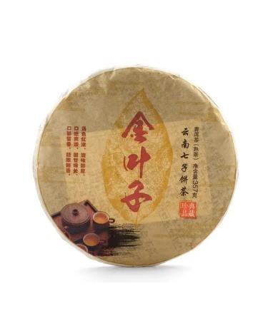 JEKITCHAY Golden shu puer - saturated taste and aroma