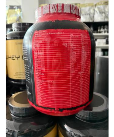 BAD ASS Wastein protein Whey 2000 gr - Buy Online on GoSupps.com