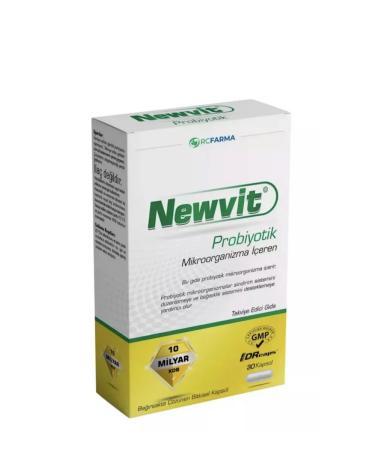 rc farma NewVit Probiotic 10 billion
