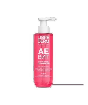LIBREDERM Soft cleansing gel