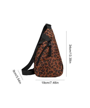 Women's bag-clatch with a leopard print bag over the shoulder - Buy Online on GoSupps.com