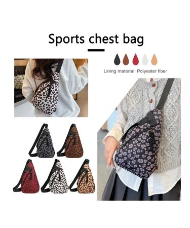 Women's bag-clatch with a leopard print bag over the shoulder - Buy Online on GoSupps.com