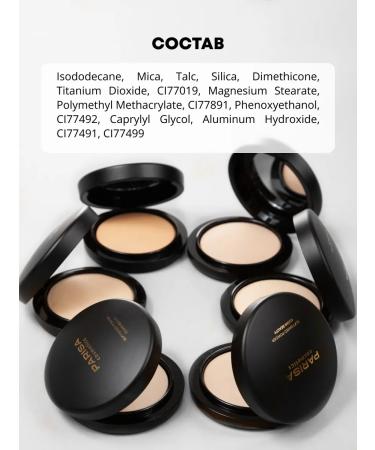 Parisa Baked Mineralize Skinfinish 03 Medium Peach - Buy Online on GoSupps.com