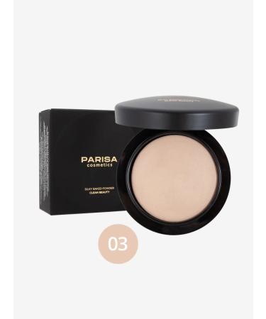 Parisa Baked Mineralize Skinfinish 03 Medium Peach - Buy Online on GoSupps.com