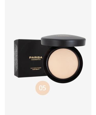 Parisa Baked Mineralize Skinfinish 05 Medium Deep powder - Buy Online on GoSupps.com