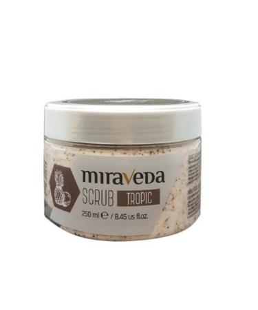 MIRAVEDA Scrub cosmetic tropic 250 ml