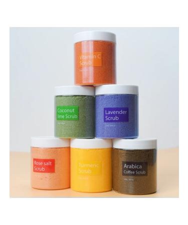 Pink salt scrub - Buy Online on GoSupps.com