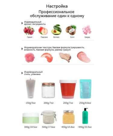 Pink salt scrub - Buy Online on GoSupps.com