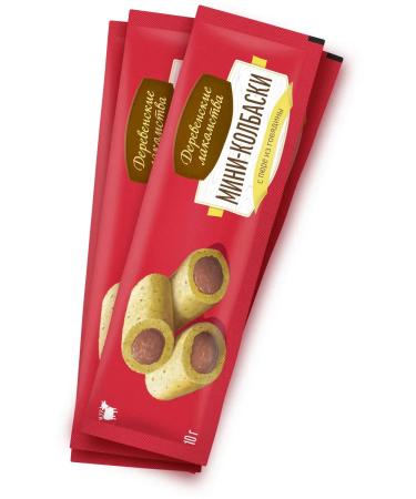 Country delicacies Mini-columns for cats with puree of beef 4pcs*10g (10UPAK) - Buy Online on GoSupps.com