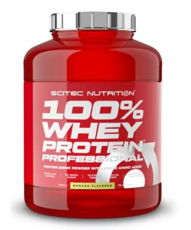 Scitec Nutrition CCITEC Whey Protein 2350 grams of banana