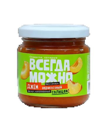 YOU CAN ALWAYS Jam apricot without sugar low -calorie 200g - Buy Online on GoSupps.com