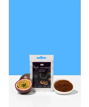 VkusVill Ground coffee with the aroma of maracui (portioned) 10 pcs - Buy Online on GoSupps.com