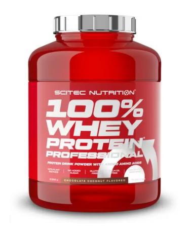 Scitec Nutrition CCITEC Whey Protein 2350 g shock coconut