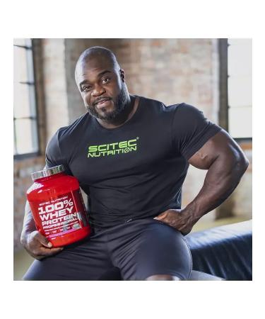 Scitec Nutrition Whey -current protein Scitec Whey Protein 2350 g shock cookies - Buy Online on GoSupps.com