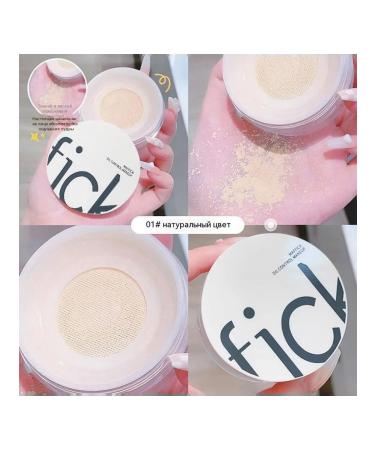 crumbly powder natural color