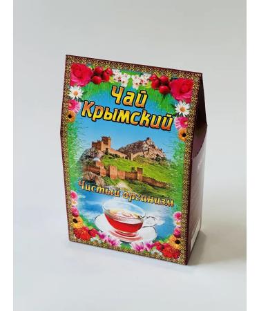Oriental bouquet Crimean tea "Clean organism" 80 grams