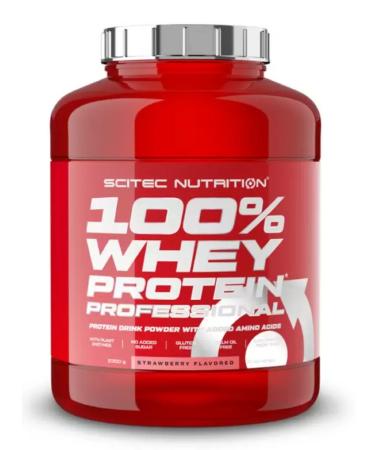 Scitec Nutrition SCITEC Whey Protein 2350 gram of strawberries