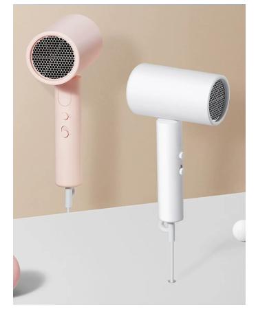 Folding hair dryer Mijia-1600W ionization 2 white mode - Buy Online on GoSupps.com