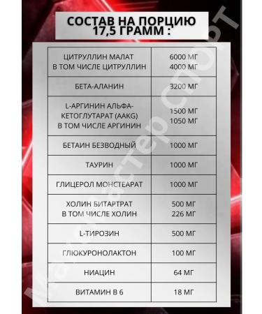 Kevin Levrone Feature without caffeine and Core Plasma stimulants - Buy Online on GoSupps.com