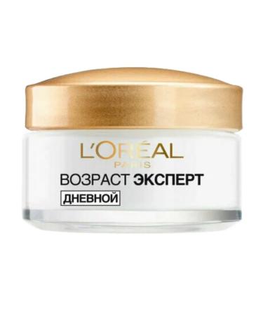 L'Or al Paris Daily cream moisturizer against wrinkles 50 ml - Buy Online on GoSupps.com