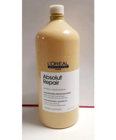 L'Oreal Professionnel Shampoo for intense restoration of damaged hair - Buy Online on GoSupps.com