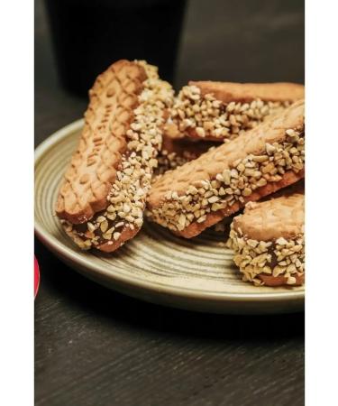 Samedov K N O Cookies children's arachis condensed milk delicious sweetness - Buy Online on GoSupps.com