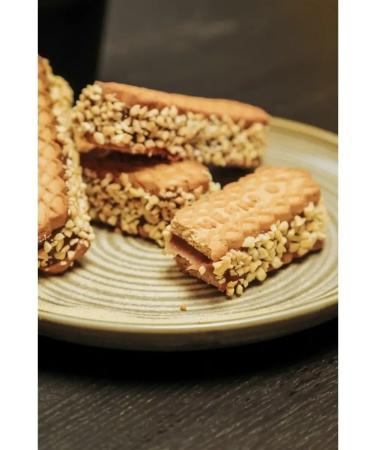 Samedov K N O Cookies children's arachis condensed milk delicious sweetness - Buy Online on GoSupps.com