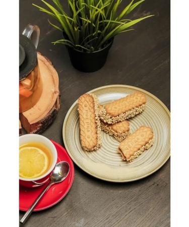 Samedov K N O Cookies children's arachis condensed milk delicious sweetness - Buy Online on GoSupps.com