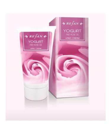 REFAN Softening hand cream yogurt and pink oil - Buy Online on GoSupps.com