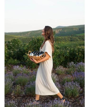 Lavender Land Face cream moisturizing anti -aging bio rose batter - Buy Online on GoSupps.com