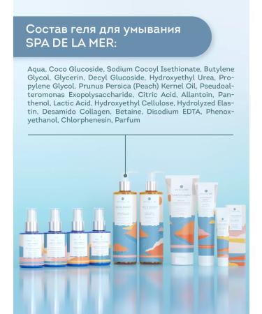 SPA de la MER Arctic energy gel for washing 250 ml - Buy Online on GoSupps.com