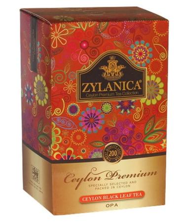 Zylanica Tea Black Ceylon large -leaf OPA 200g